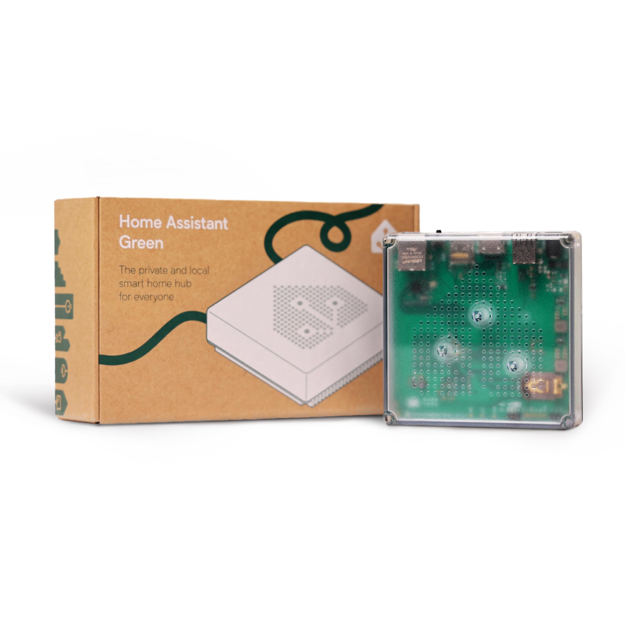 Home Assistant Green | Smart Home hub with Advanced Automation | Official Home Assistant Hardware - Image 2