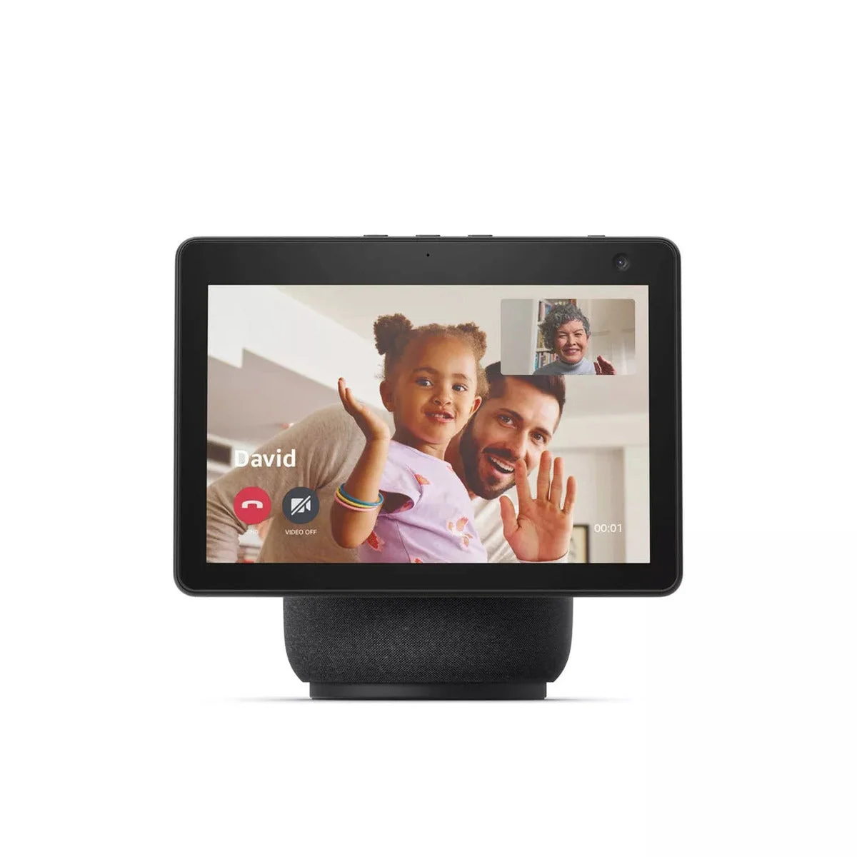 Amazon Echo Show 10 3rd Gen HD Smart Display With Alexa, 10.1in Screen, 13MP Camera, Charcoal - Image 2