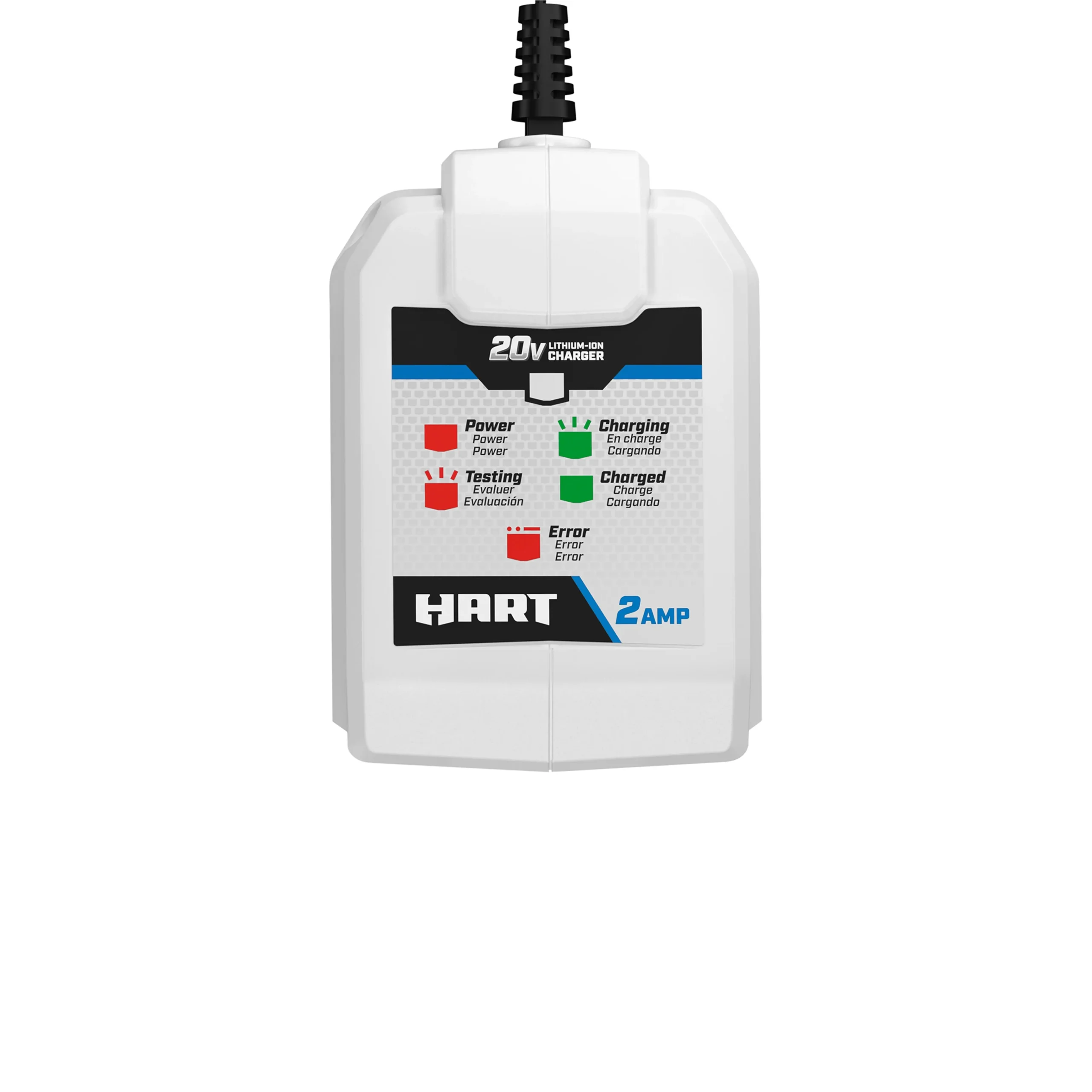 HART 20V Lithium-Ion 4.0Ah Battery And Charger Kit - Image 4