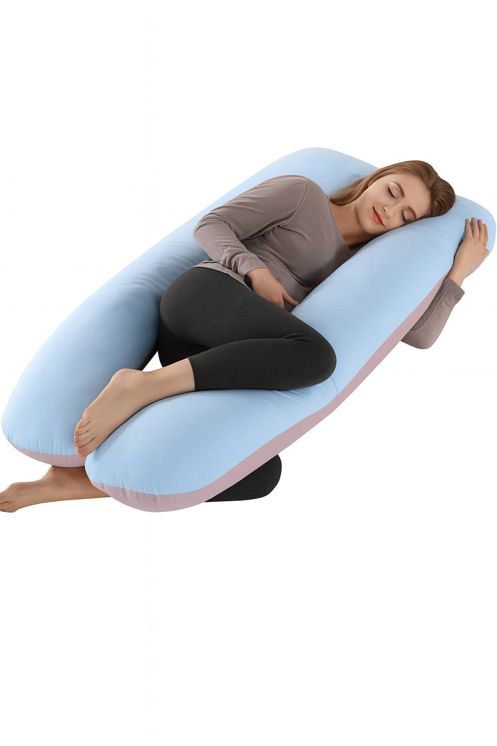 Full Body Support Cushion for Comfortable Hugging - Image 7