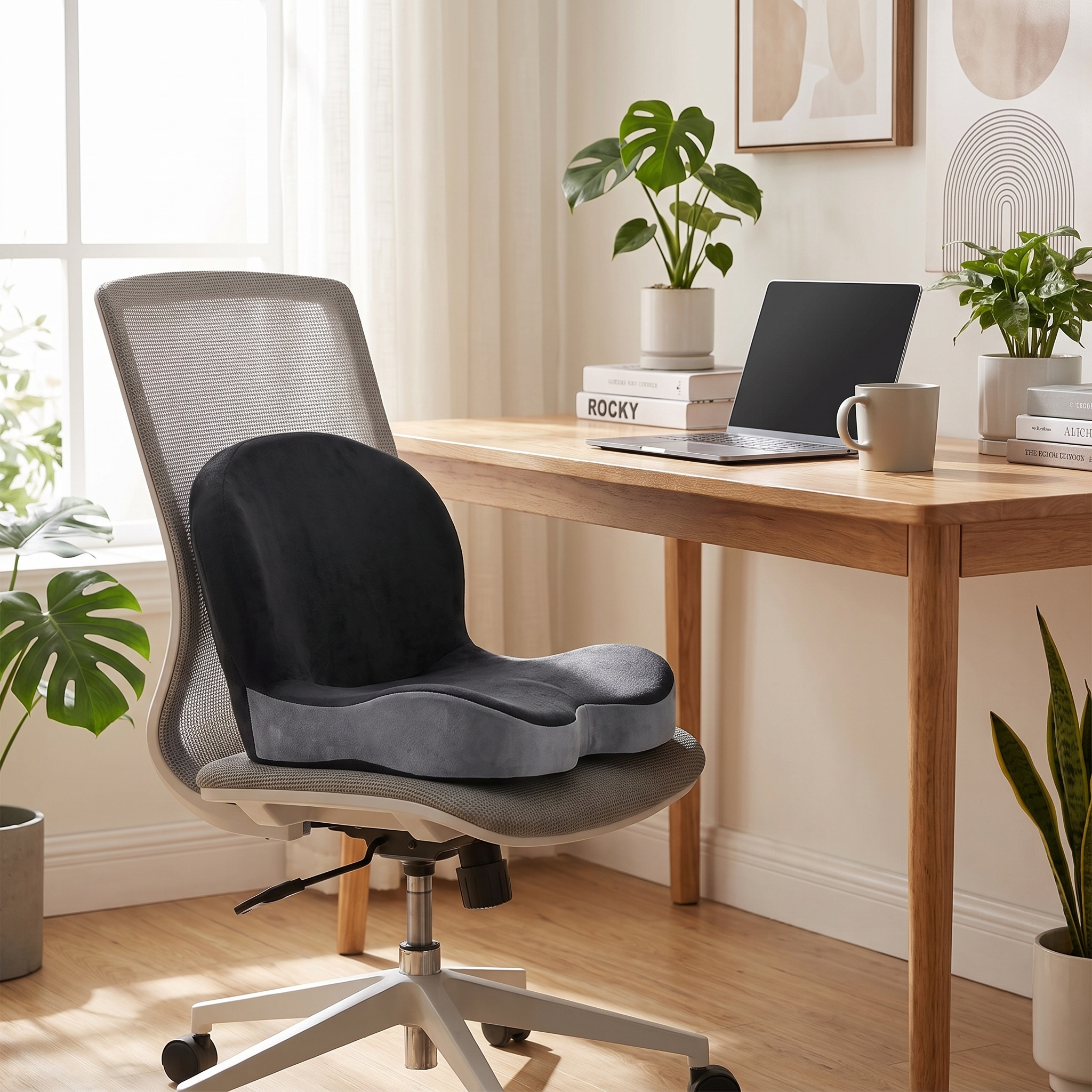 Comfortable Memory Foam Seating with Ergonomic Design - Image 3