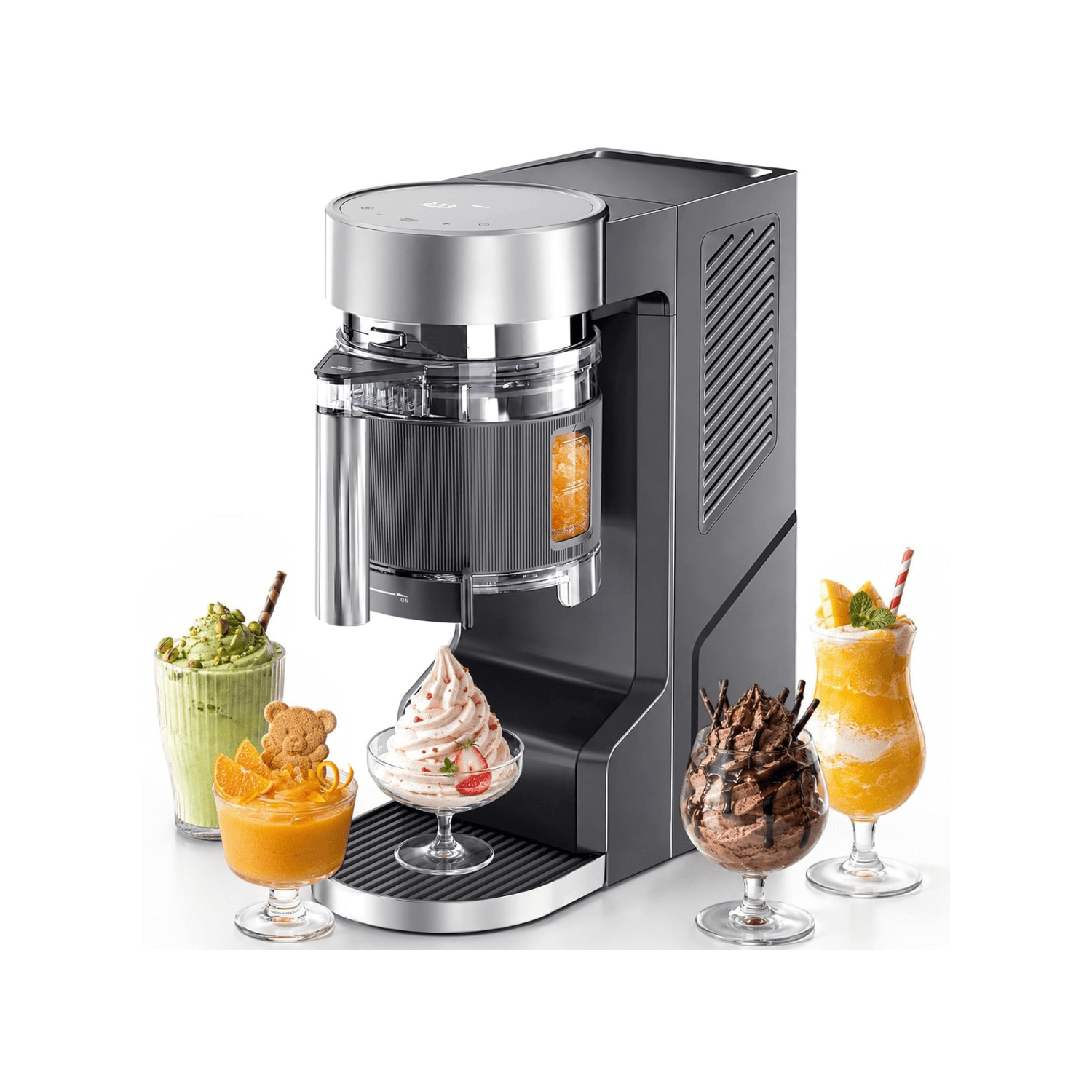 Kismile 3 in 1 Slushie Machine for Home BM0412
