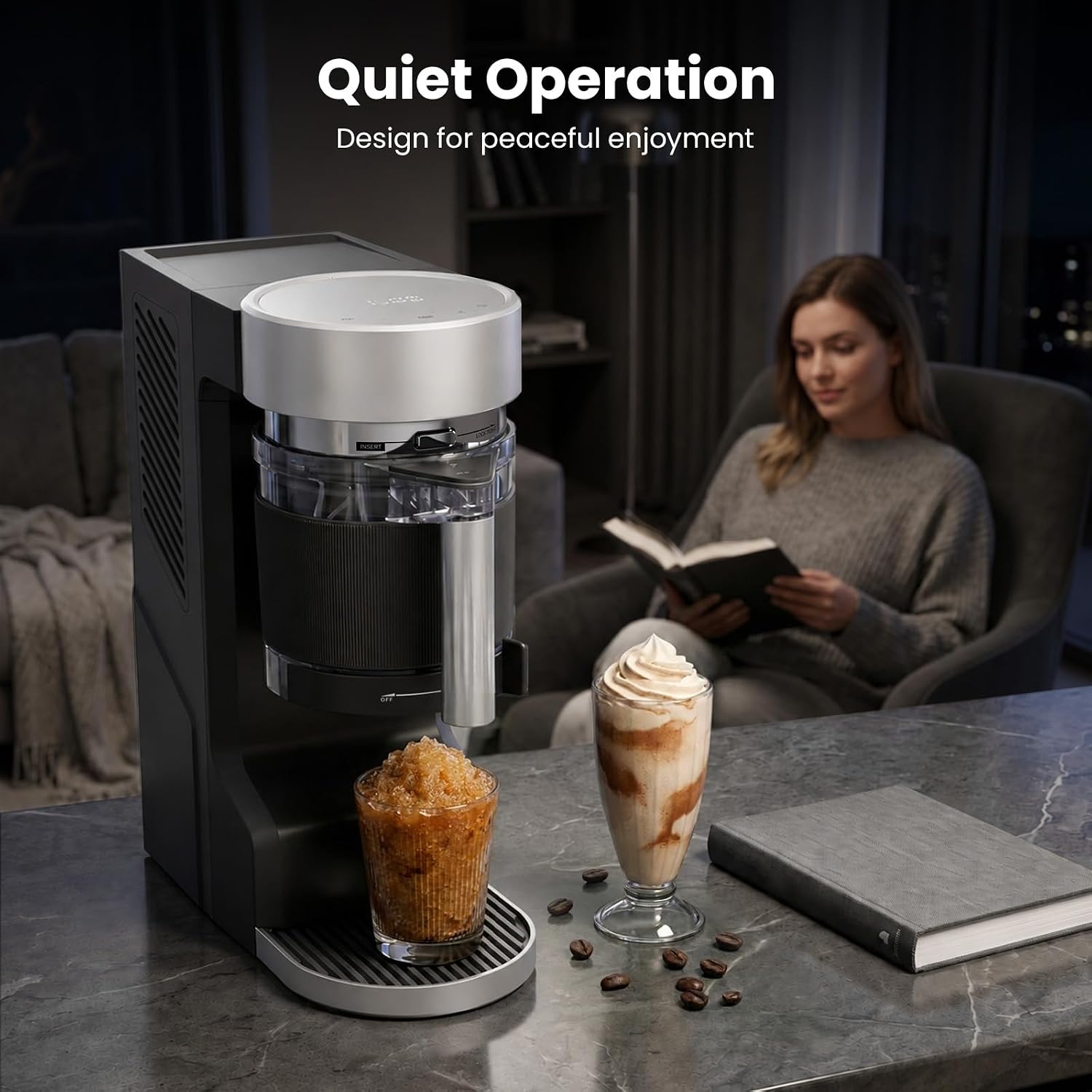 Kismile 3 in 1 Slushie Machine for Home BM0412 - Image 8