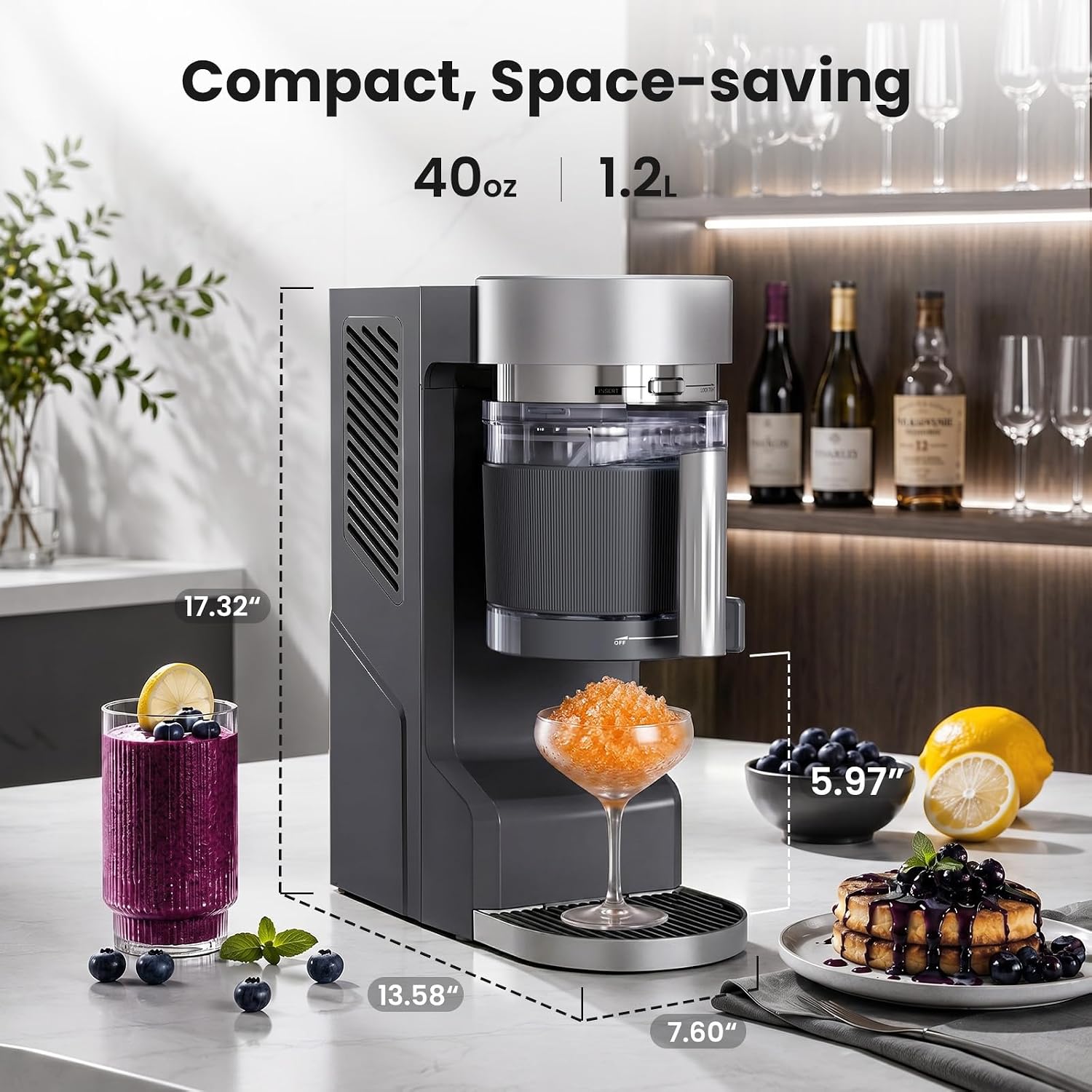 Kismile 3 in 1 Slushie Machine for Home BM0412 - Image 3