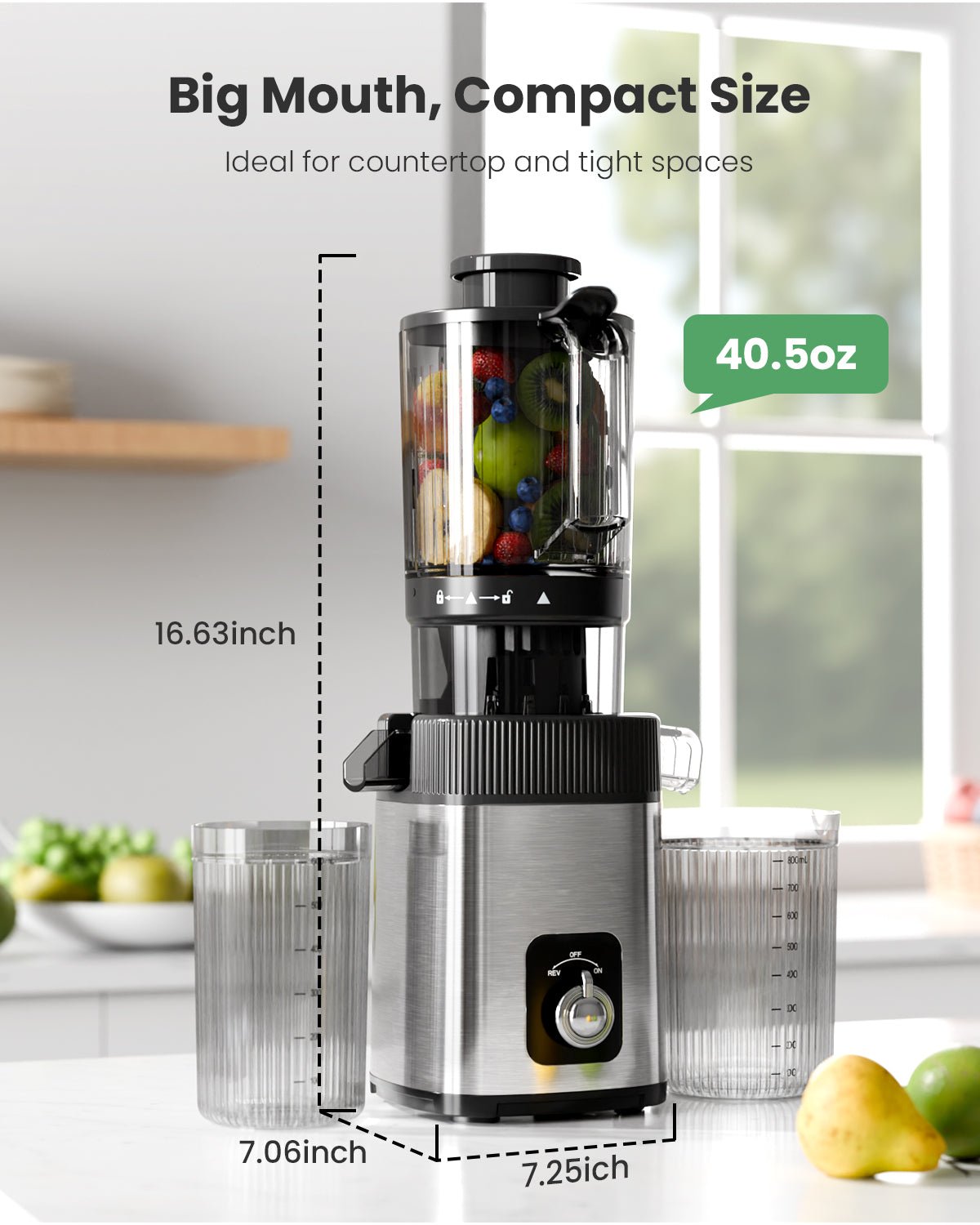 Kismile Cold Press Juicer Machine 27901KJU0 - Image 5