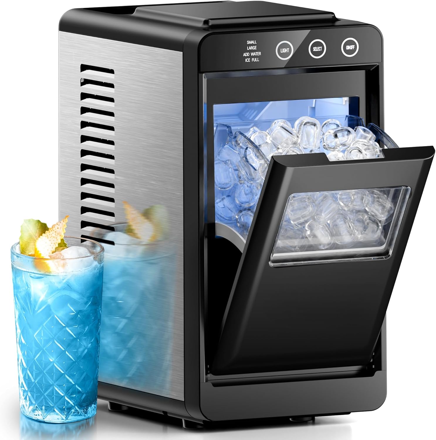 Kismile Ice Makers Countertop 58212RIM0