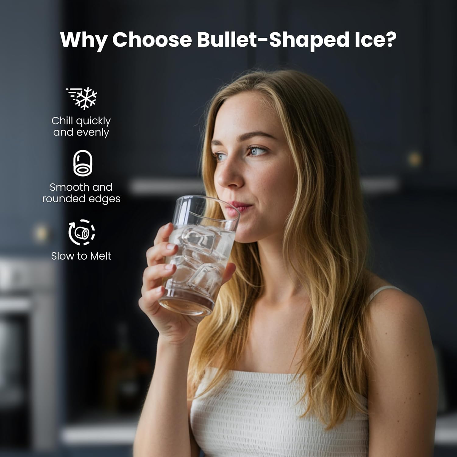 Kismile Ice Makers Countertop 58212RIM0 - Image 14
