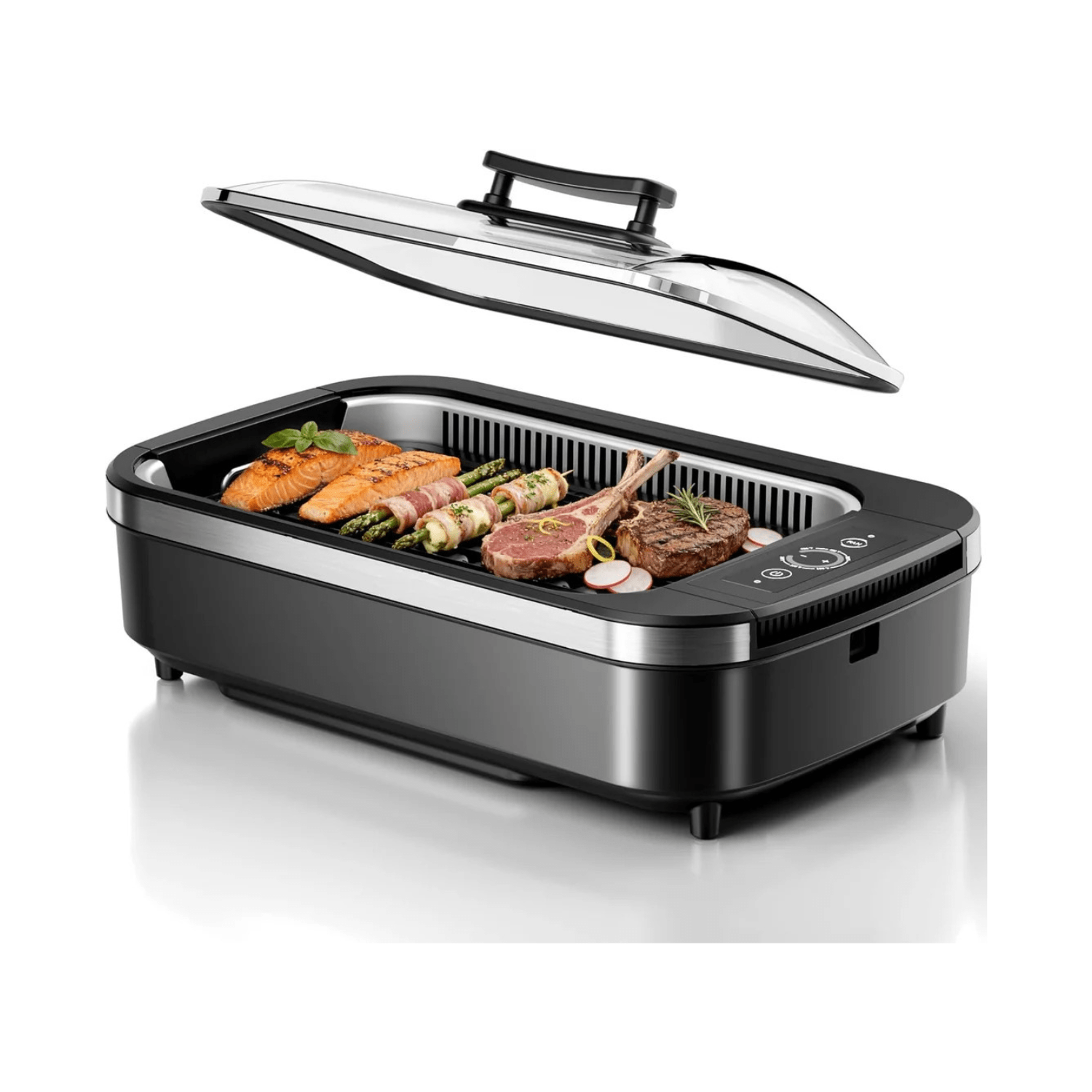 Kismile Smokeless Indoor Grill 81002KEB0 - Image 8