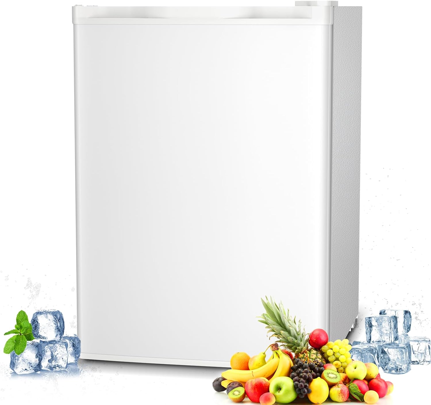 Mini Compact Refrigerator with Freezer, 2.6 Cu.Ft 58070RRE0 - Image 8