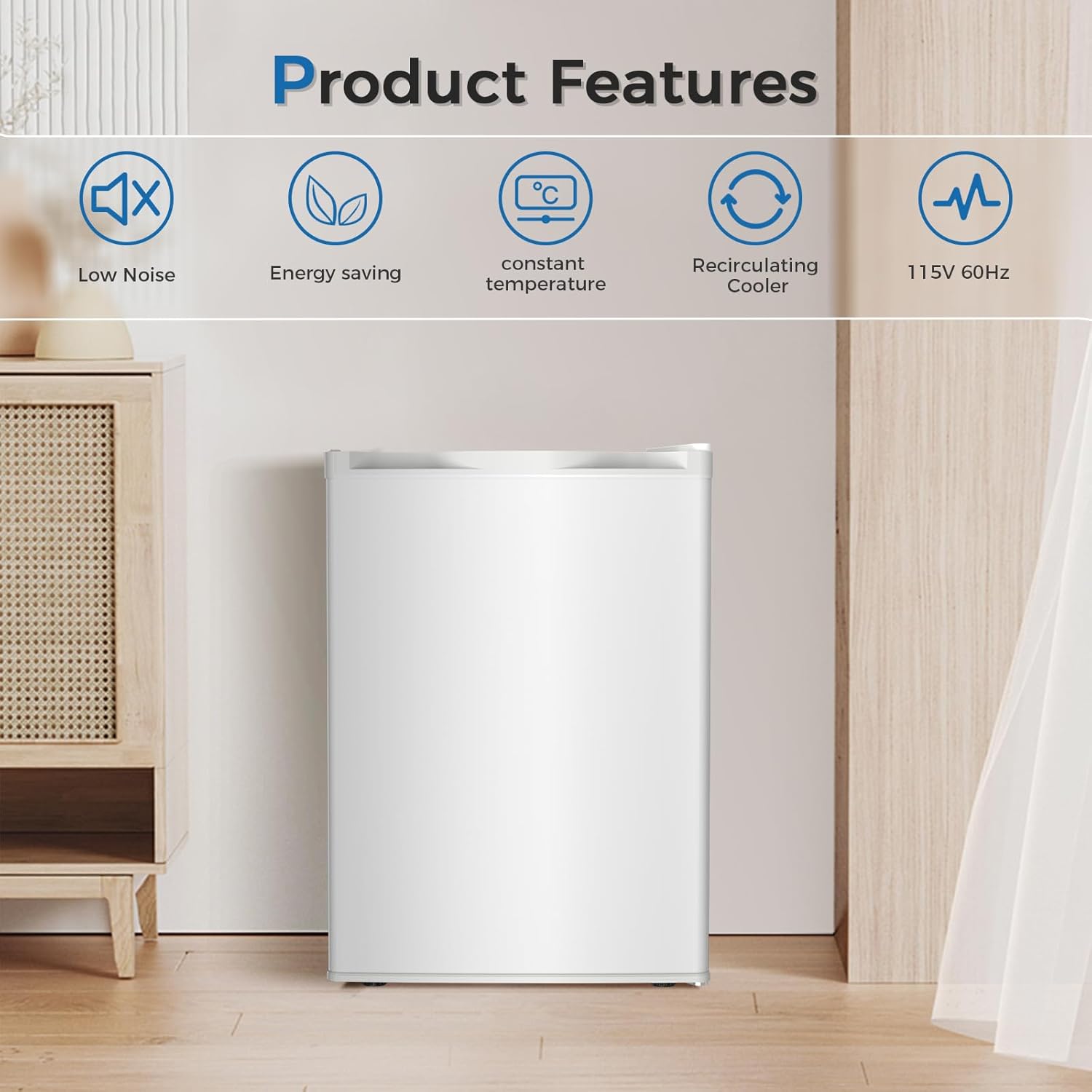 Mini Compact Refrigerator with Freezer, 2.6 Cu.Ft 58070RRE0 - Image 14