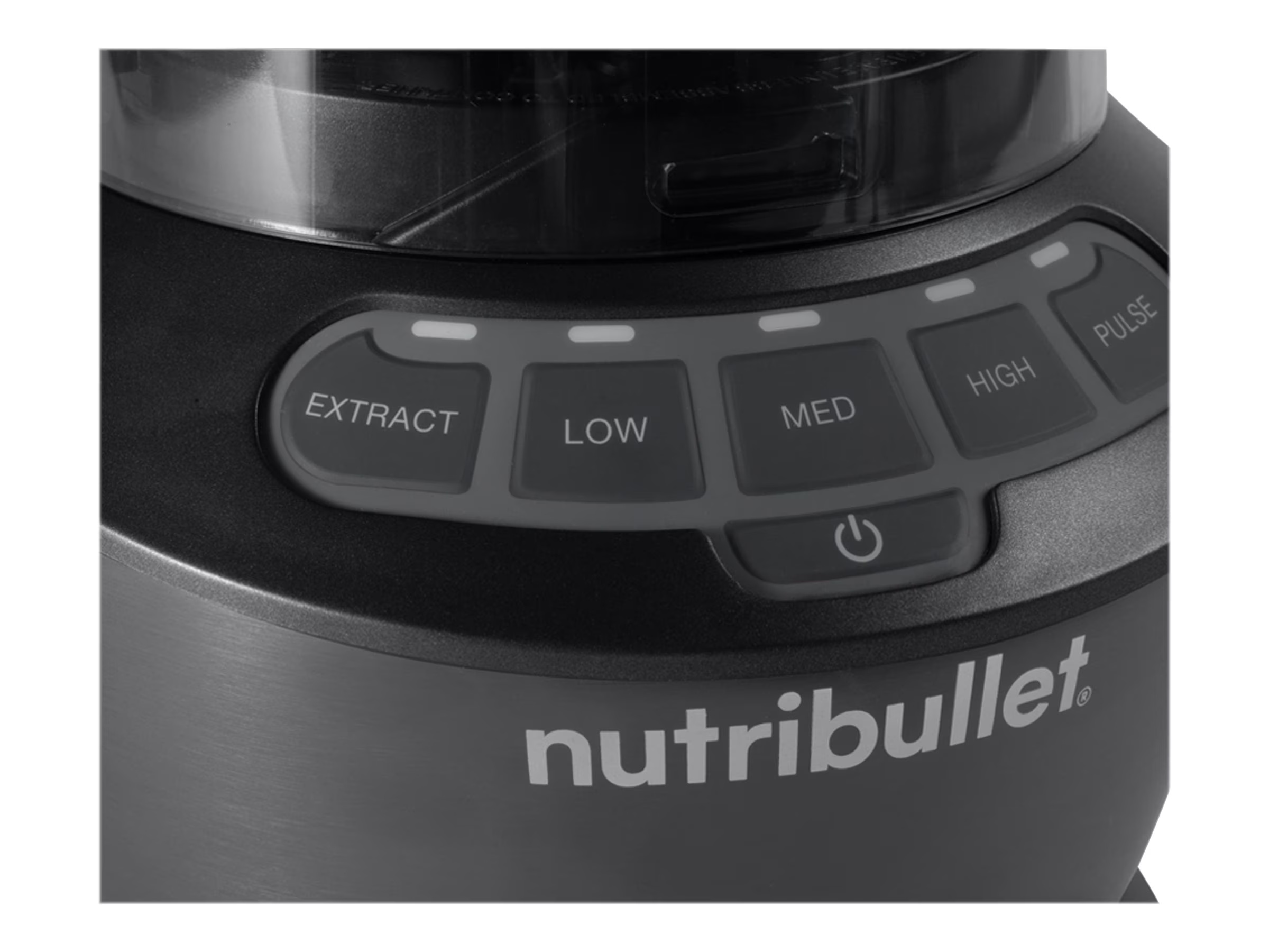 nutribullet 1200 Watts 64 oz. Full-Size Blender Combo NBF50500, Dark Gray. (Condition: New) - Image 4