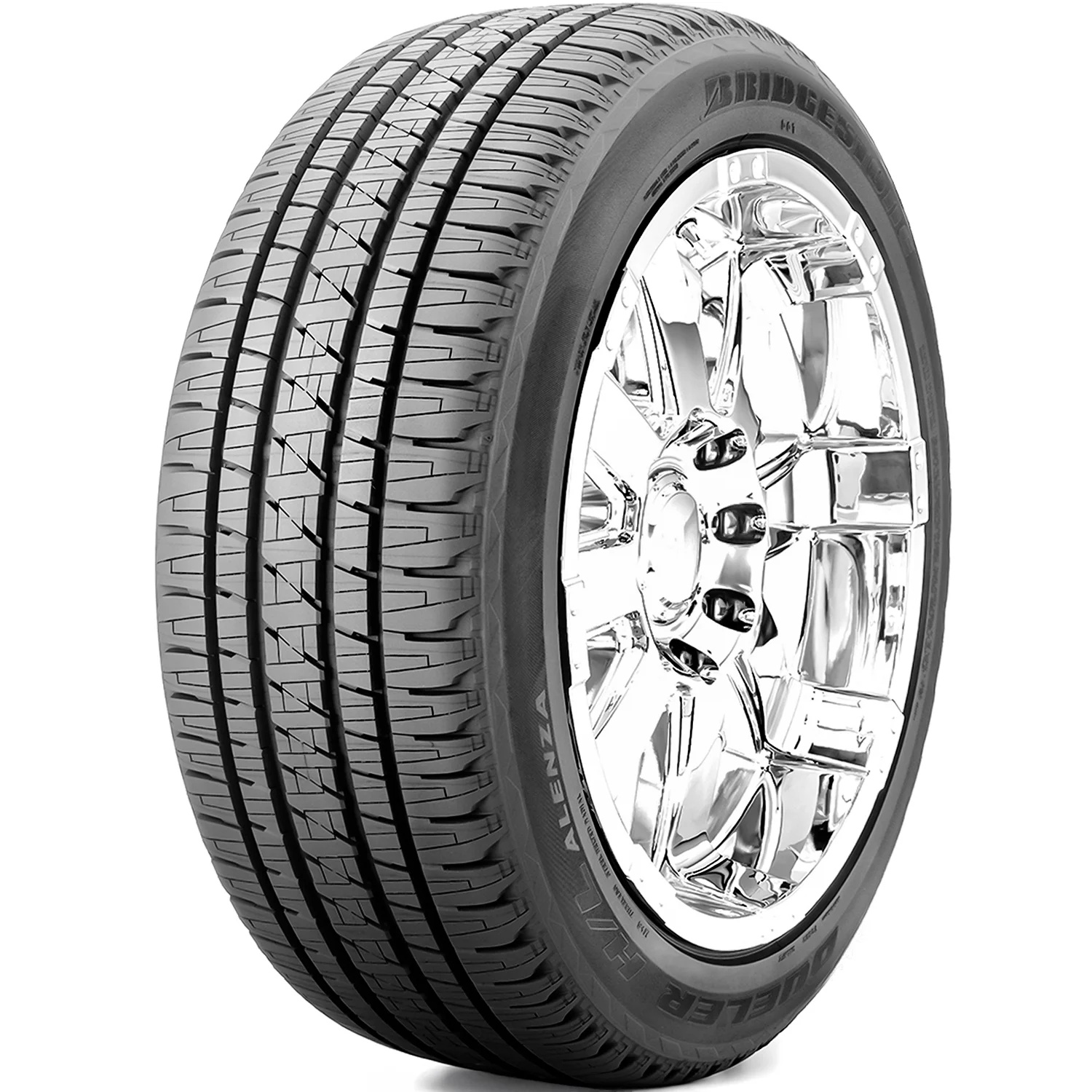 Set of 4 (FOUR) Bridgestone Dueler H/L Alenza 275/55R20 113H AS A/S All-Season Tires - Image 5