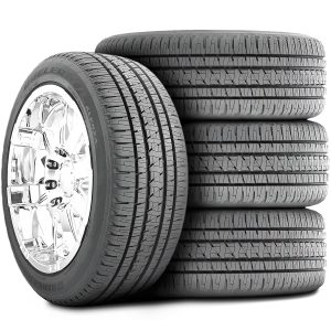 Set of 4 (FOUR) Bridgestone Dueler H/L Alenza 275/55R20 113H AS A/S All-Season Tires