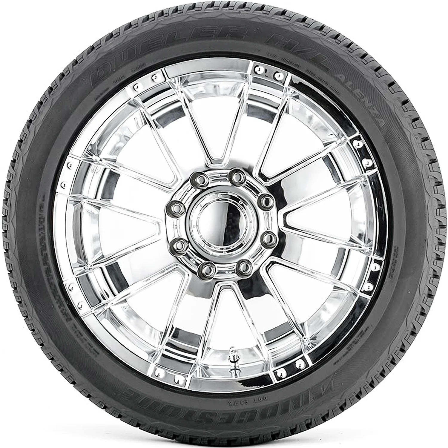 Set of 4 (FOUR) Bridgestone Dueler H/L Alenza 275/55R20 113H AS A/S All-Season Tires - Image 3