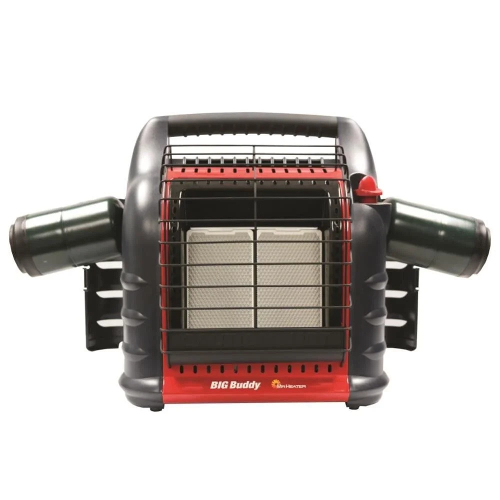 Mr Heater 18000 Btu Big Buddy Portable Propane Heater - Canada/Massachusetts Approved - Image 7