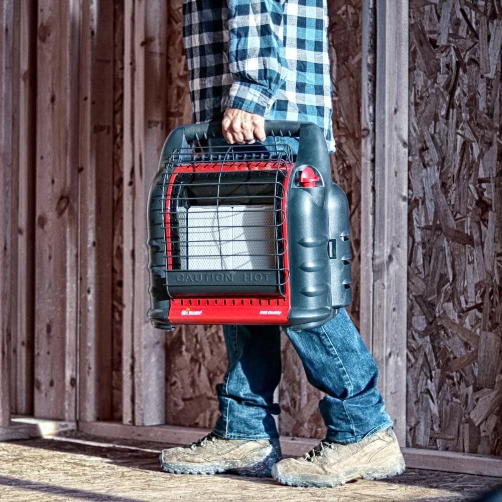 Mr Heater 18000 Btu Big Buddy Portable Propane Heater - Canada/Massachusetts Approved - Image 6