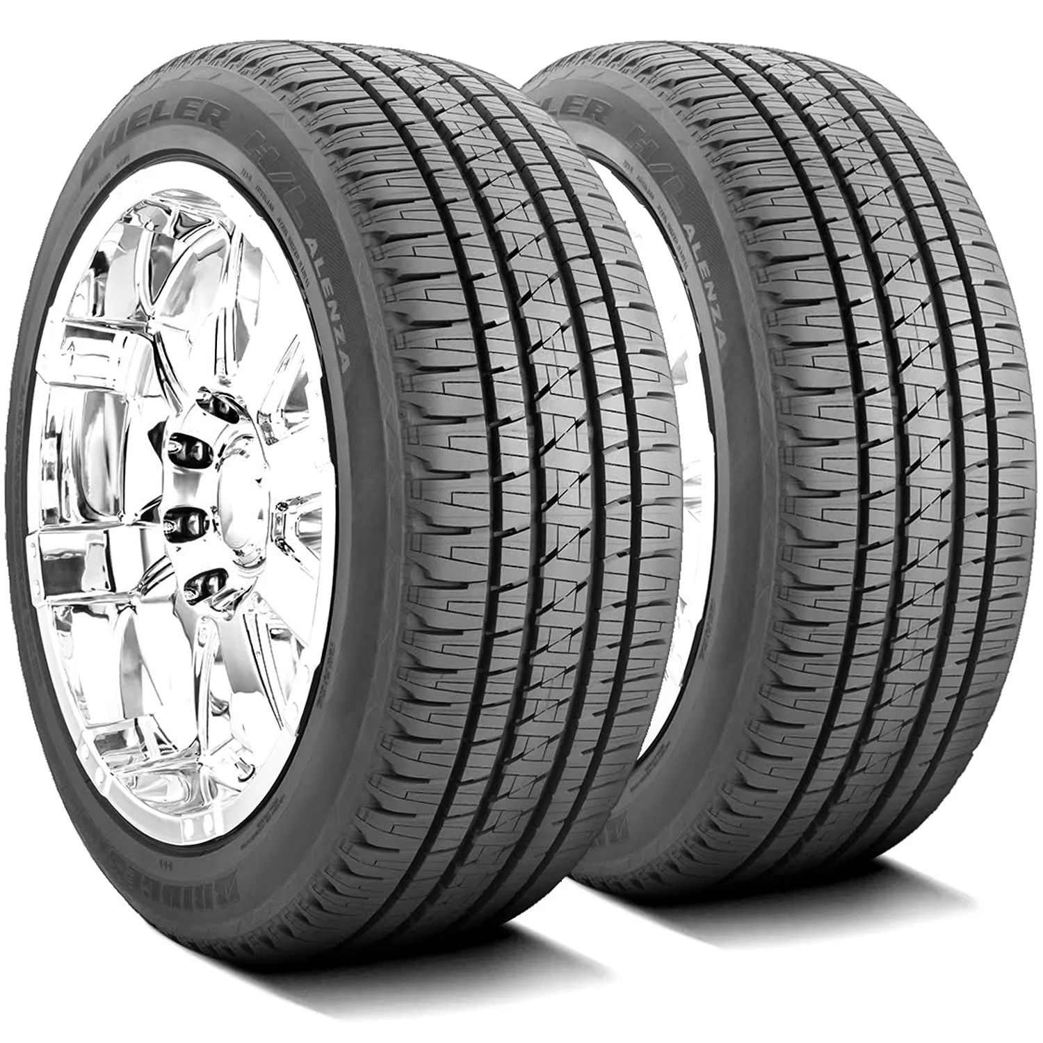 Set of 4 (FOUR) Bridgestone Dueler H/L Alenza 275/55R20 113H AS A/S All-Season Tires - Image 6